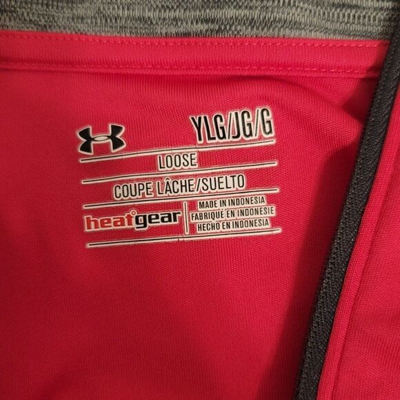 Under Armour Heat Gear 3/4 Zip Pull Over - Picture 6 of 7